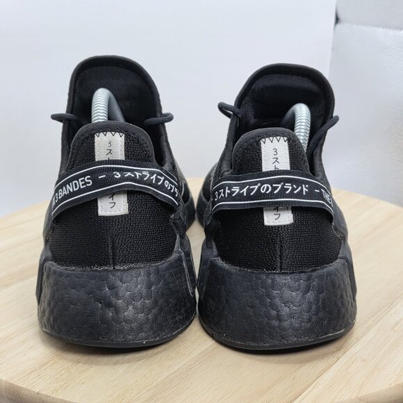 Adidas NMD R1 V2 Triple Black Running Casual Sneakers Shoes GZ1998 Mens 8.5 - Picture 6 of 10